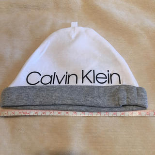 カルバンクライン(Calvin Klein)のカルバンクライン ベビー 帽子(その他)