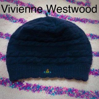 ヴィヴィアンウエストウッド(Vivienne Westwood)のヴィヴィアン♡ニット帽(ニット帽/ビーニー)