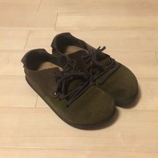 ビルケンシュトック(BIRKENSTOCK)のBIRKENSTOCKモンタナ 37 カーキ×モカ(その他)