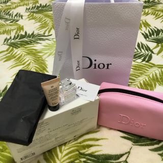 ディオール(Dior)のディオール ノベルティポーチセット(コフレ/メイクアップセット)