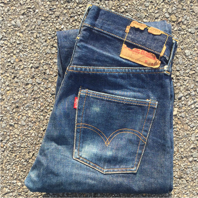 良好品】 Levi's - リーバイス w29 濃紺 ビッグE 501 ビンテージ LEVIS