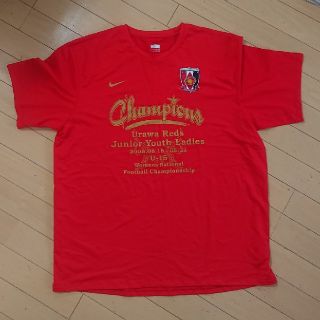 ナイキ(NIKE)の浦和レッズレディースTシャツXＬ(応援グッズ)