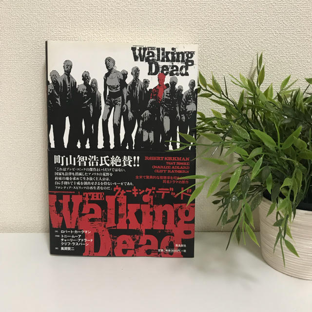 Walking dead 漫画 ウォーキングデッド 値下げok エンタメ/ホビーの漫画(アメコミ/海外作品)の商品写真