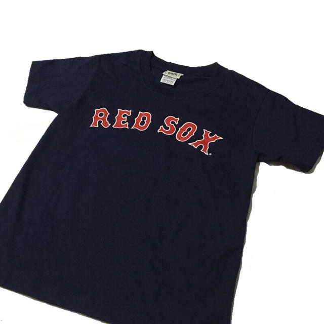 Lee(リー)の 松坂大輔 【LEE RED SOX】レッドソックス松阪18番TシャツSネイビー メンズのトップス(Tシャツ/カットソー(半袖/袖なし))の商品写真