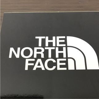 ザノースフェイス(THE NORTH FACE)の【縦9.5cm横9.5cm】THE NORTH FACE ステッカー(ステッカー)