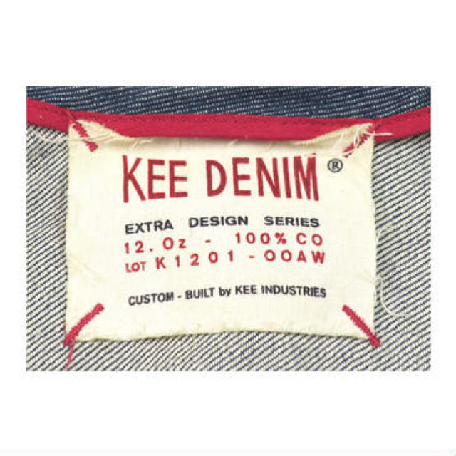 KEE DENIM(キーデニム) デニムジャケット