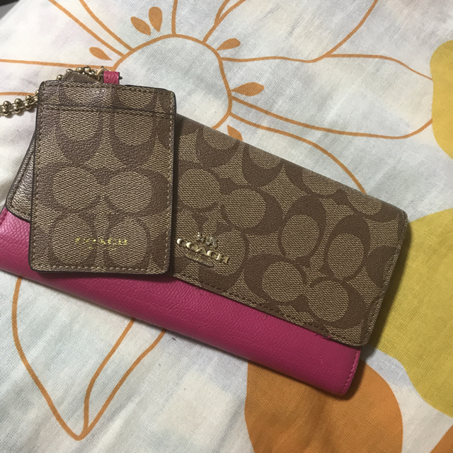 COACH(コーチ)のCOACH 長財布 レディースのファッション小物(財布)の商品写真