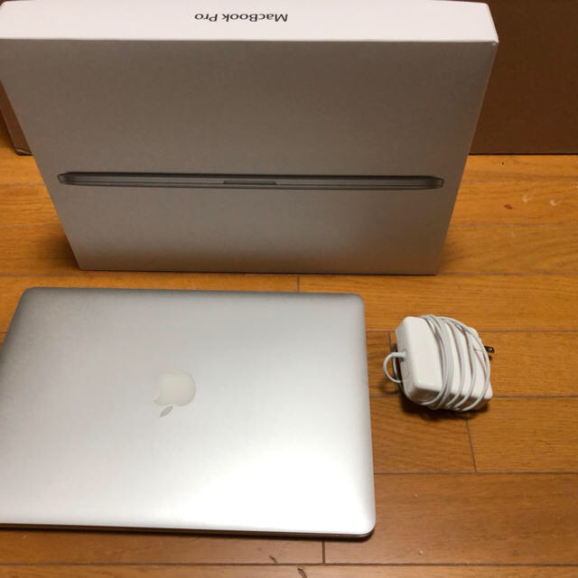 MacBook Pro Retina i7 SSD512GB 16GBメモリ