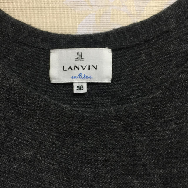 LANVIN en Bleu(ランバンオンブルー)のLANVIN  en bleu ワンピース レディースのワンピース(ひざ丈ワンピース)の商品写真