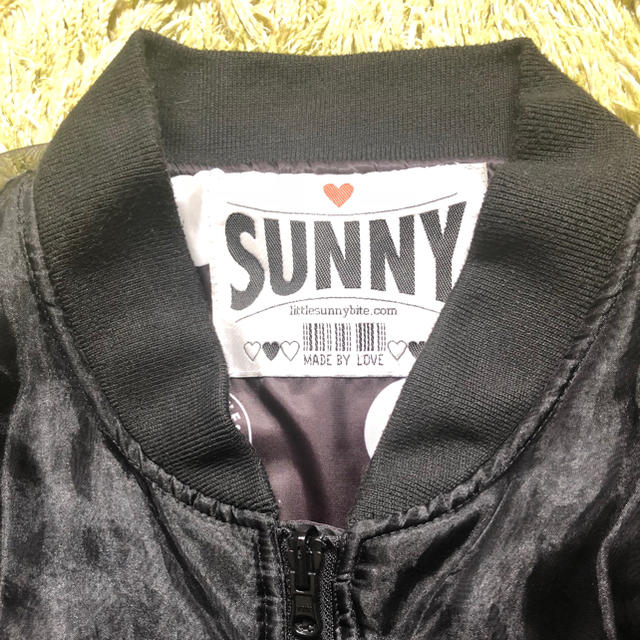 little sunny bite(リトルサニーバイト)のMA1 レディースのジャケット/アウター(ブルゾン)の商品写真