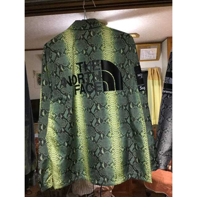 Supreme north face snake coach jacket