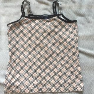 バーバリー(BURBERRY)のバーバリーロンドンの、女児、キャミソール(Tシャツ/カットソー)