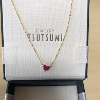 ジュエリーツツミ(JEWELRY TSUTSUMI)のはるるん様専用  ハートネックレス   TSUTSUMI(ネックレス)