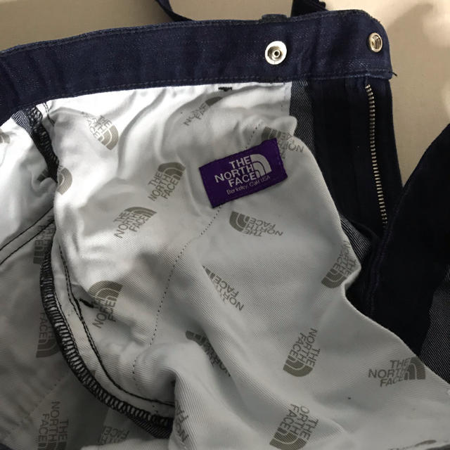 THE NORTH FACE(ザノースフェイス)のTHE NORTH FACE PURPLE LABEL ノースフェイス メンズのパンツ(デニム/ジーンズ)の商品写真