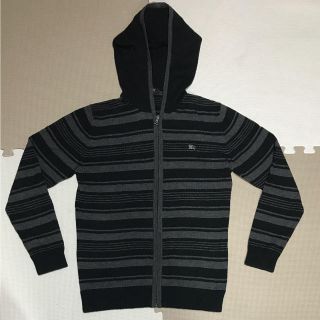 バーバリーブラックレーベル(BURBERRY BLACK LABEL)のバーバリー ブラックレーベル ボーダーパーカー Burberry(パーカー)