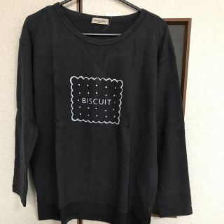 サマンサモスモス(SM2)の【未使用&送料込】サマンサモスモス★ロングTシャツ(Tシャツ(長袖/七分))