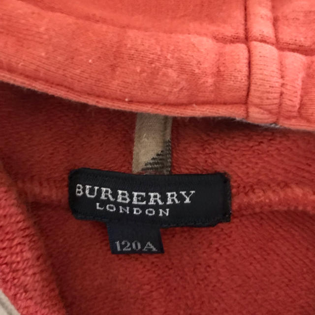 BURBERRY(バーバリー)のバーバリー トレーナー120 キッズ/ベビー/マタニティのキッズ服女の子用(90cm~)(その他)の商品写真