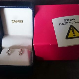 タサキ(TASAKI)のTASAKIイヤリング(イヤリング)