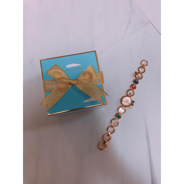 TSUMORI CHISATO(ツモリチサト)のTSUMORI CHISATO 宝石ネコ レディースのファッション小物(腕時計)の商品写真