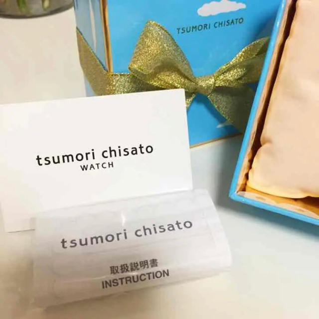 TSUMORI CHISATO(ツモリチサト)のTSUMORI CHISATO 宝石ネコ レディースのファッション小物(腕時計)の商品写真