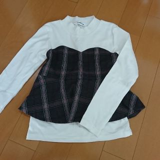 グローバルワーク(GLOBAL WORK)の未使用　長袖トップス(Tシャツ/カットソー)