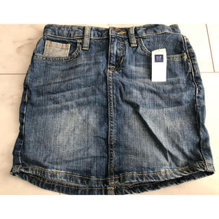 ギャップ(GAP)の新品・未使用  GAP デニムスカート130(スカート)