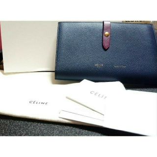 セリーヌ(celine)のセリーヌCELINE 折り財布 ストラップ マルチファンクション ラージ(財布)