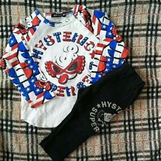 ヒステリックミニ(HYSTERIC MINI)のローリングセット(Tシャツ/カットソー)