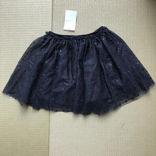エイチアンドエム(H&M)のH&Mスカート☆新品送料無料110センチ(スカート)