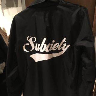 サブサエティ(Subciety)のsubciety コーチジャケット(ナイロンジャケット)