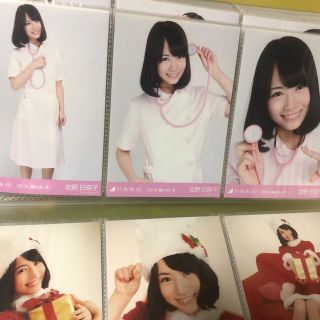 ノギザカフォーティーシックス(乃木坂46)の北野日奈子 生写真 ナース(アイドルグッズ)