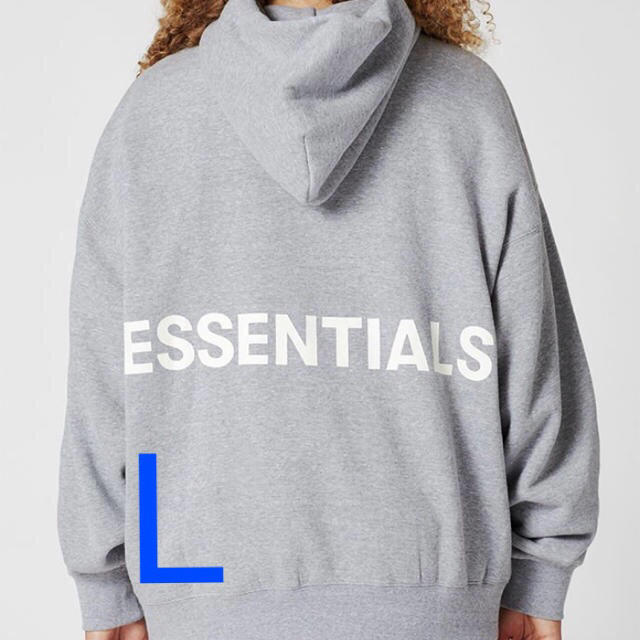 FEAR OF GOD(フィアオブゴッド)のFOG Essentials 18 パーカー フィアオブゴッド グレー メンズのトップス(パーカー)の商品写真