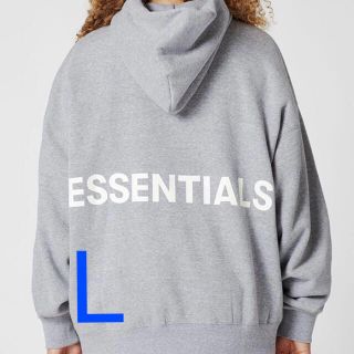 フィアオブゴッド(FEAR OF GOD)のFOG Essentials 18 パーカー フィアオブゴッド グレー(パーカー)