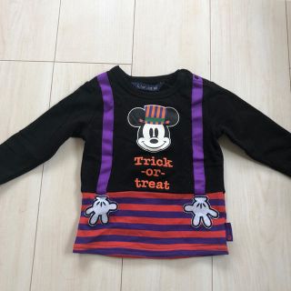 ディズニー(Disney)の新品 ミッキーマウス ハロウィンＴシャツ(Ｔシャツ)