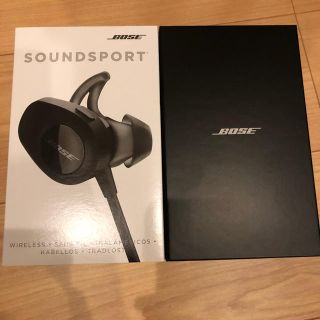 ボーズ(BOSE)のBOSE SOUNDSPORT WIRELESS(ヘッドフォン/イヤフォン)