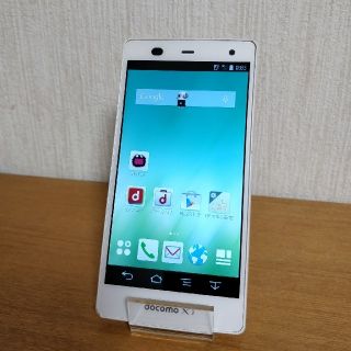 フジツウ(富士通)のドコモ ARROWS NX F-01F docomo バッテリー良好 富士通(スマートフォン本体)