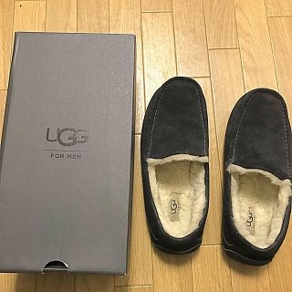 アグ(UGG)のUGGアンスレーモカシン(スリッポン/モカシン)