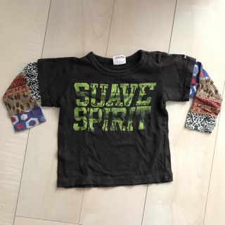 ジャンクストアー(JUNK STORE)の重ね着風ロンT(Ｔシャツ)