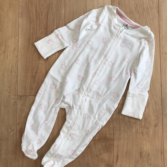 babyGAP(ベビーギャップ)のbabyGapベビーカバーオール60cm キッズ/ベビー/マタニティのベビー服(~85cm)(カバーオール)の商品写真