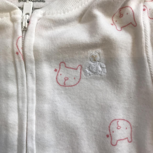 babyGAP(ベビーギャップ)のbabyGapベビーカバーオール60cm キッズ/ベビー/マタニティのベビー服(~85cm)(カバーオール)の商品写真