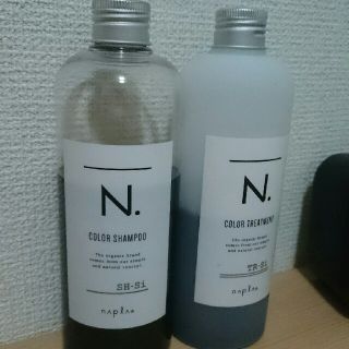 ナプラ(NAPUR)のナプラ ヘアカラーシャンプー シルバー シャンプー&トリートメント(ヘアケア)