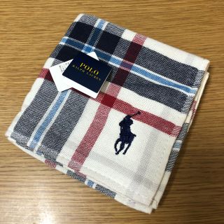 ポロラルフローレン(POLO RALPH LAUREN)のラルフローレン タオルハンカチ(ハンカチ)