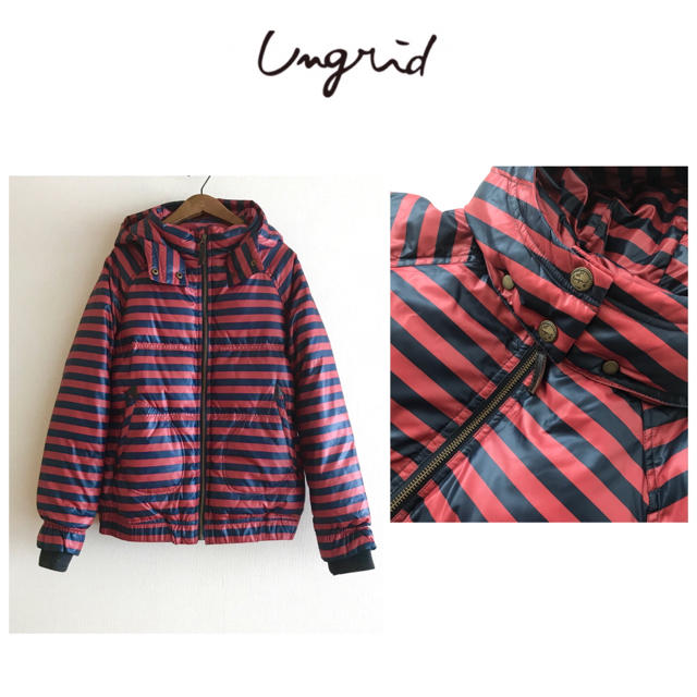 Ungrid(アングリッド)の【新品タグ付き】Ungrid☆アングリッド★ダウンジャケット レディースのジャケット/アウター(ダウンジャケット)の商品写真