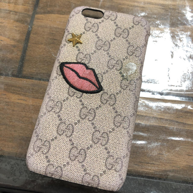 おしゃれ iphone8 ケース 財布型 | Gucci - GUCCI iPhone8ケース 難あり激安の通販 by sugarmilk1210's shop｜グッチならラクマ