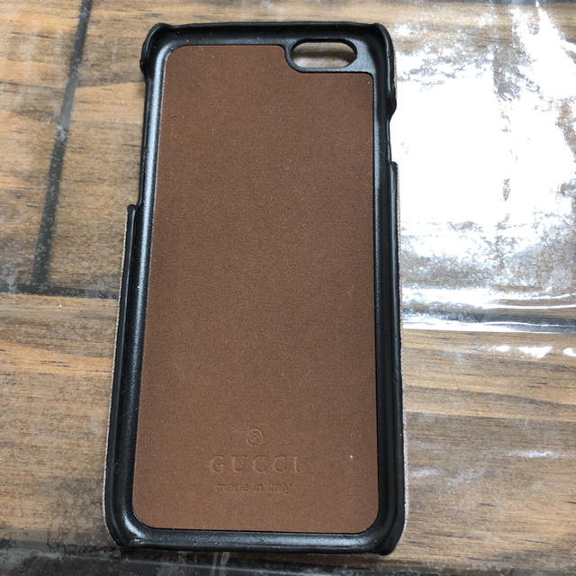 Gucci(グッチ)のGUCCI iPhone8ケース 難あり激安 スマホ/家電/カメラのスマホアクセサリー(iPhoneケース)の商品写真