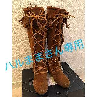 ミネトンカ(Minnetonka)のミネトンカ ブーツ お値下げしました‼️(ブーツ)