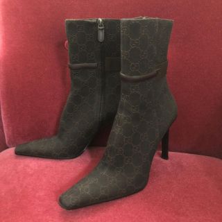 グッチ(Gucci)のグッチショートブーツ(ブーツ)