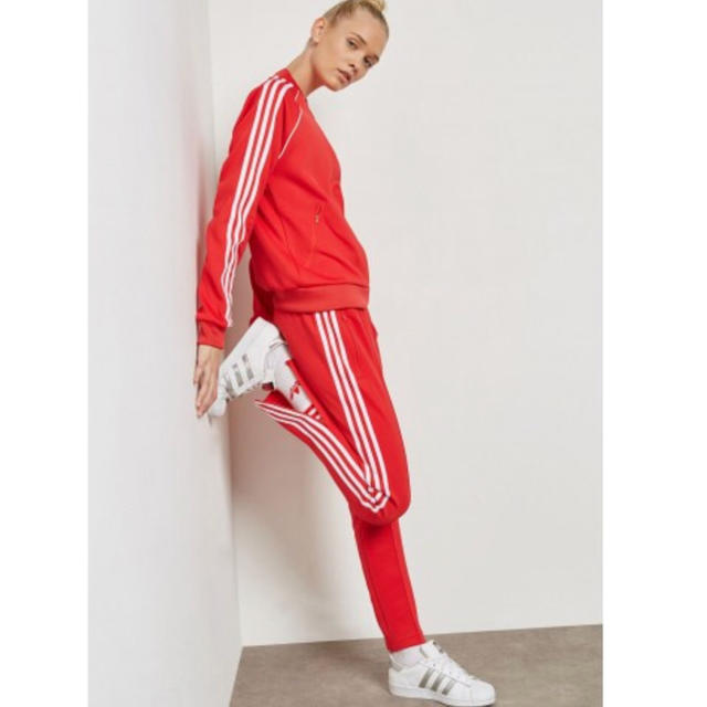 adidas M トラック パンツ レディース  SST TRACK PANTSレディース