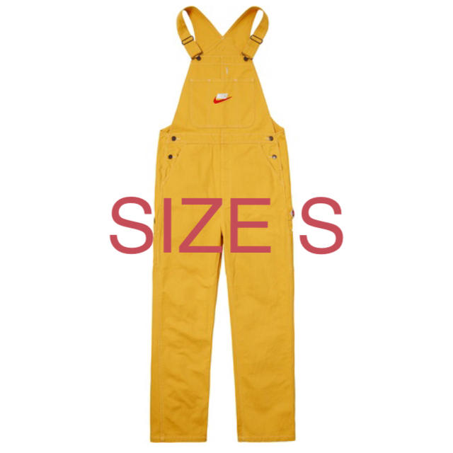 Supreme(シュプリーム)のSupreme Nike Cotton Twill Overalls S メンズのパンツ(サロペット/オーバーオール)の商品写真