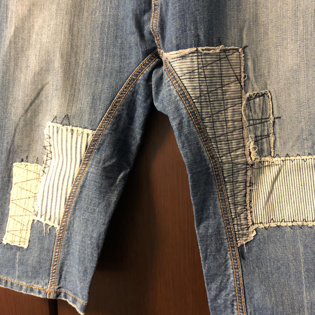 贅沢屋の Ne-net デニムサルエルパンツ サイズ1 zlote-arkady.pl